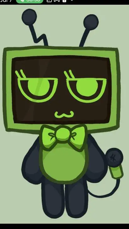 ai character: Vee! :D background