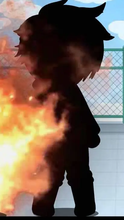 ai character: VERCURY ANGST background