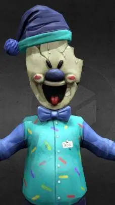 ai character: ice cream 8 background