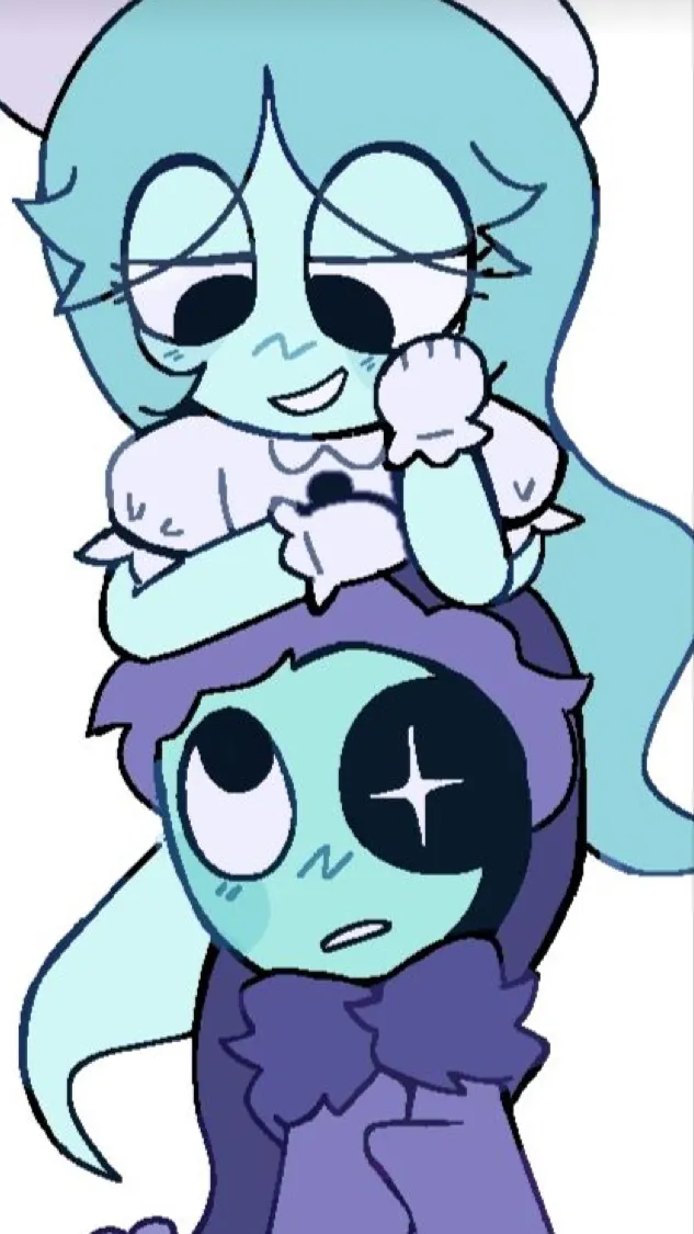 ai character: Astro and connie background