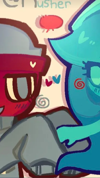 ai character: Gigi X Connie’ background