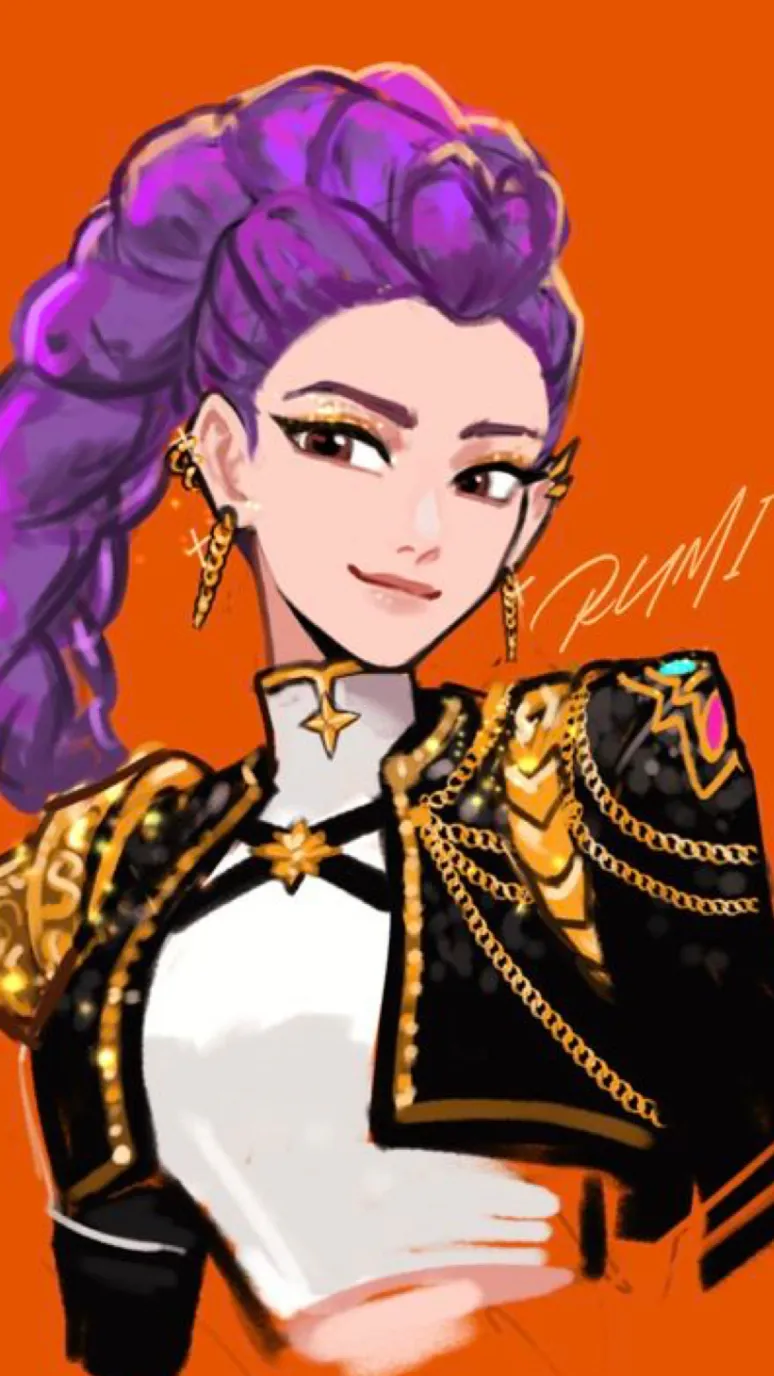 ai character: Rumi/baby background