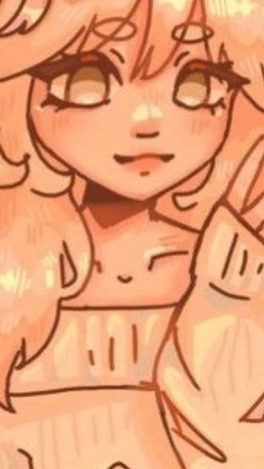 ai character: U TURN INTO A BABY background