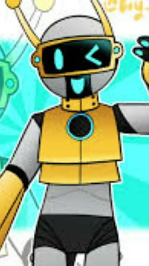 ai character: FUN BOT background