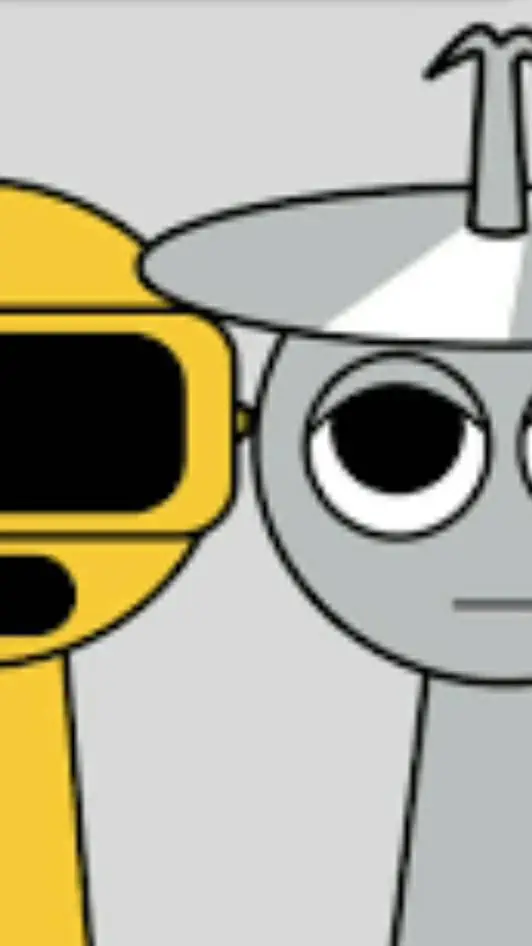 ai character: Family! Sprunki--- background