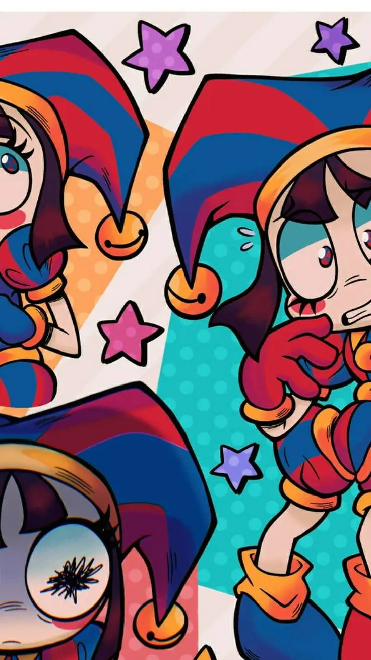 ai character: !pomni TADC background