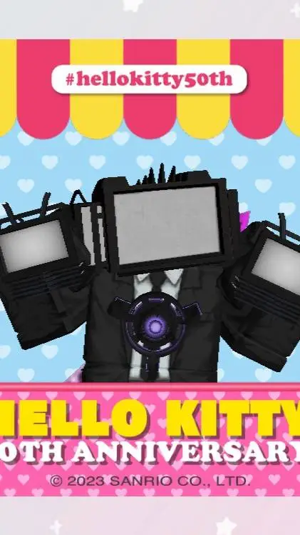 ai character: skibidi toilet background