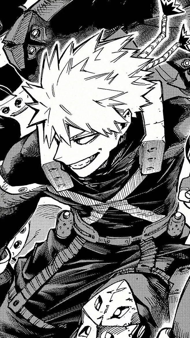 ai character: bakugo  background