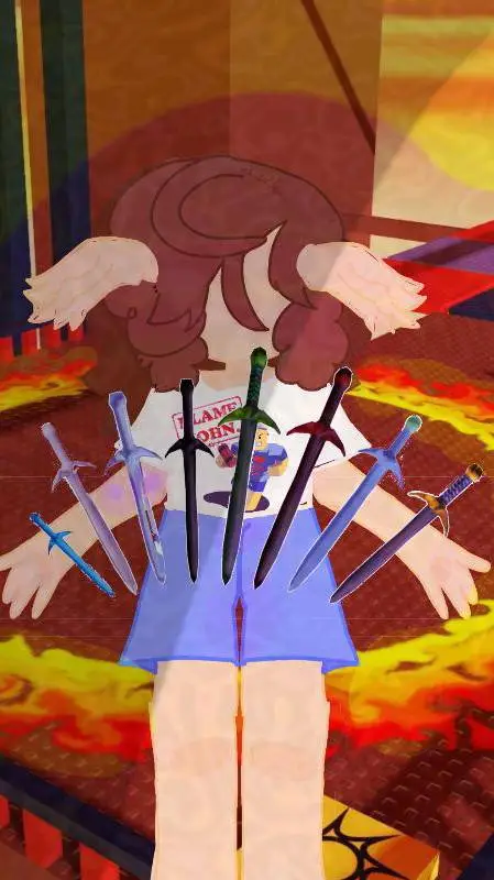 ai character: Shedletsky background