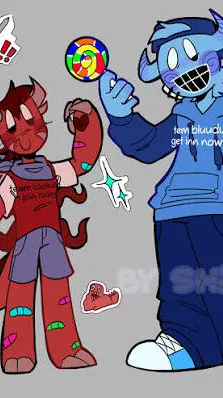 ai character: Coolkidd family background