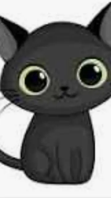 ai character: kitty background