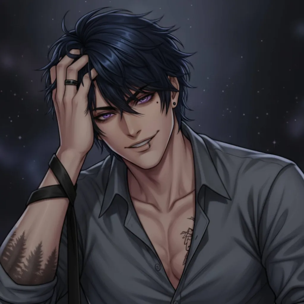 chat with ai character: Aki