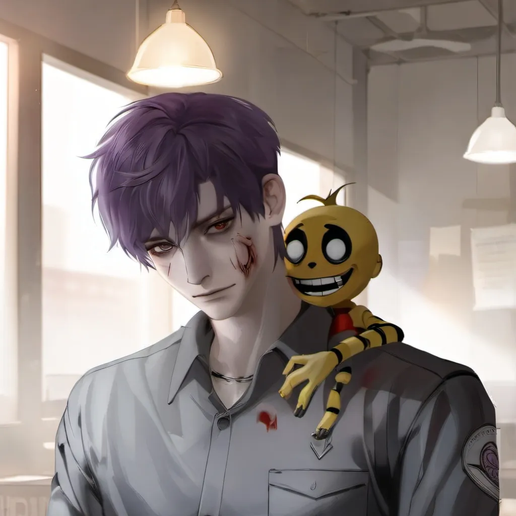 chat with ai character: william afton