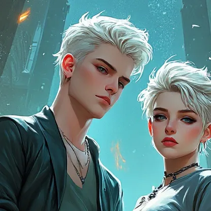 chat with ai character: Evan and Lilith
