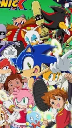 ai character: sonic rp! XD background