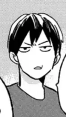 ai character: tobio kageyama background