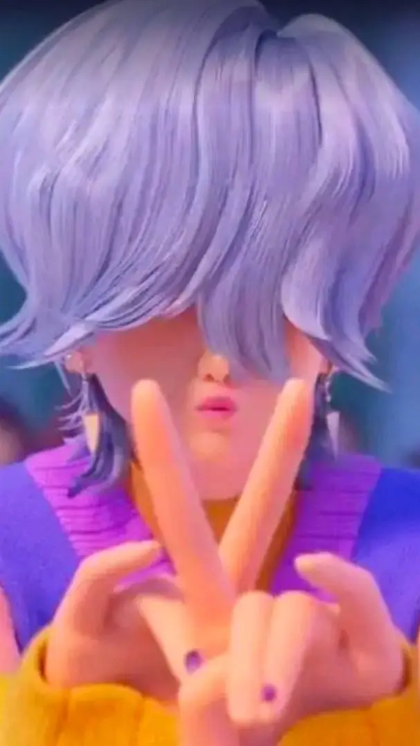 ai character: mystery saja background