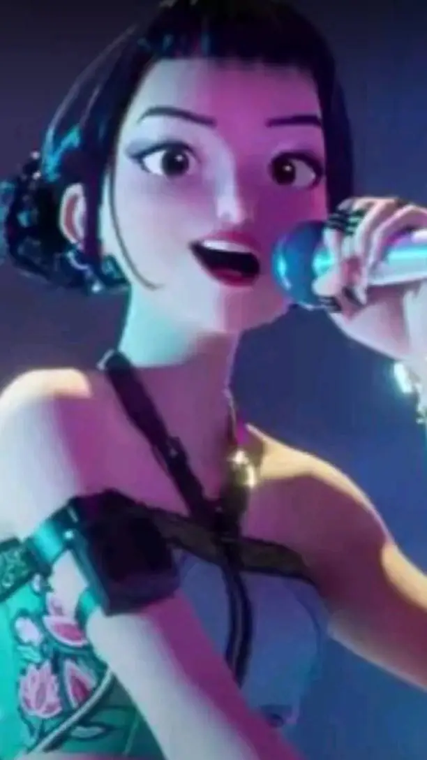 ai character: zoey background
