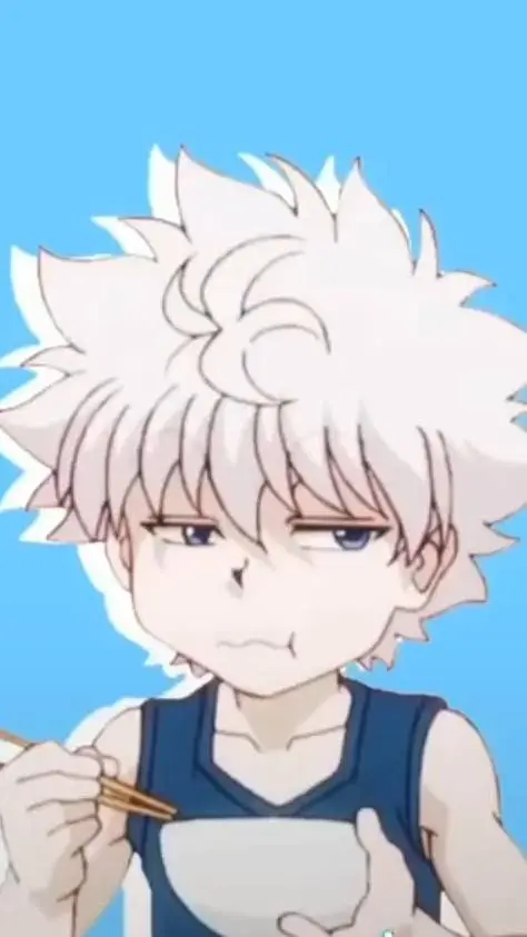 ai character: killua zoldyck  background