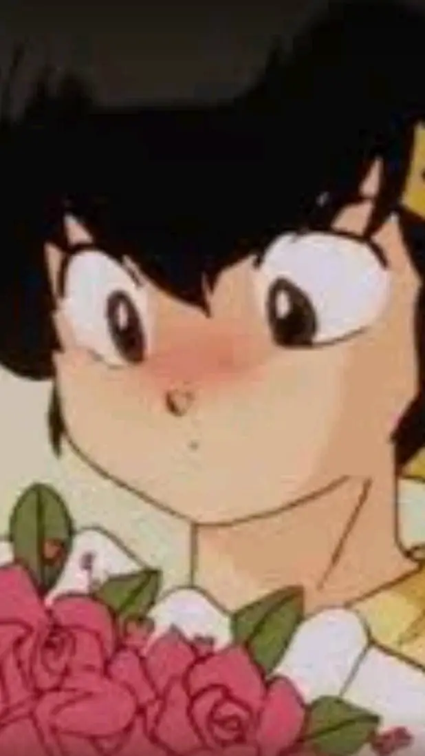 ai character: ryoga hibiki background