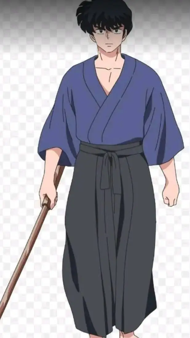 ai character: tatewaki kuno background
