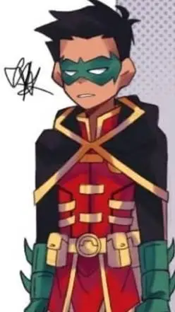 ai character: damian Wayne background
