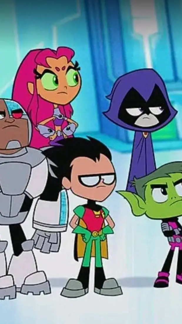 ai character: teen titans background
