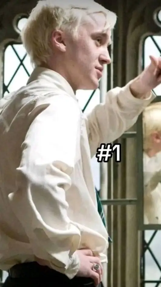 ai character: drako malfoy background