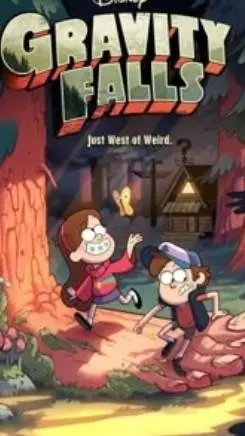 ai character: gravity falls background