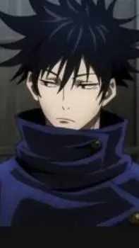 ai character: megumi fushiguro background