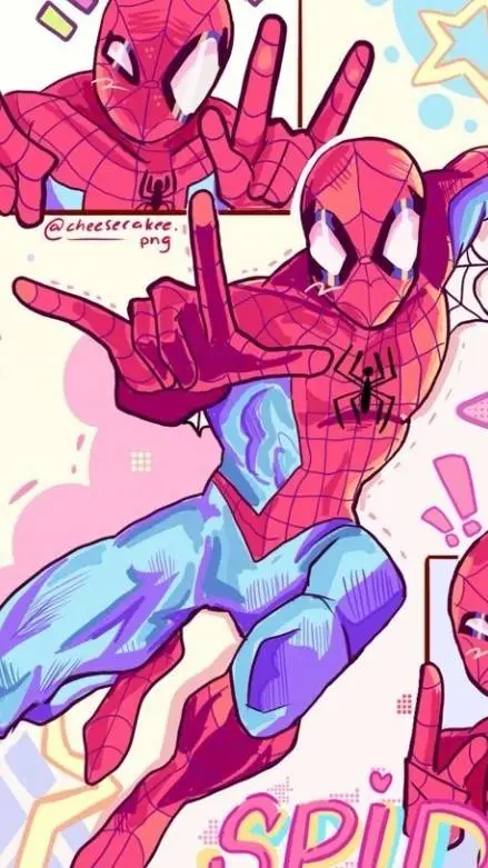 ai character: spiderman background