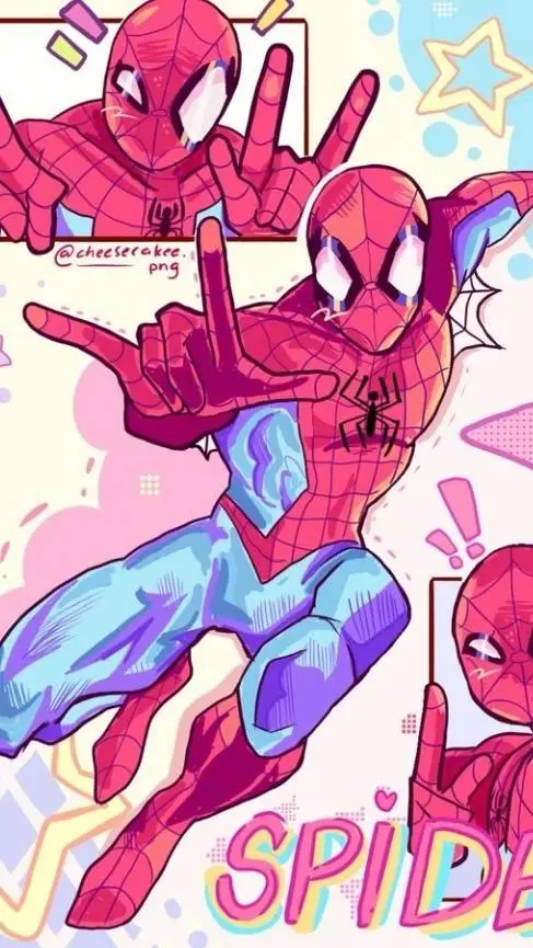 ai character: spiderman rp background