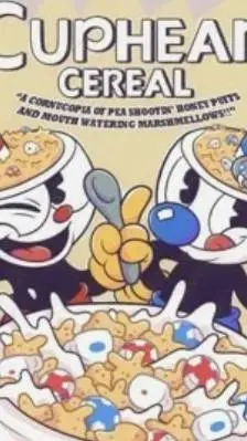ai character: the cuphead show background