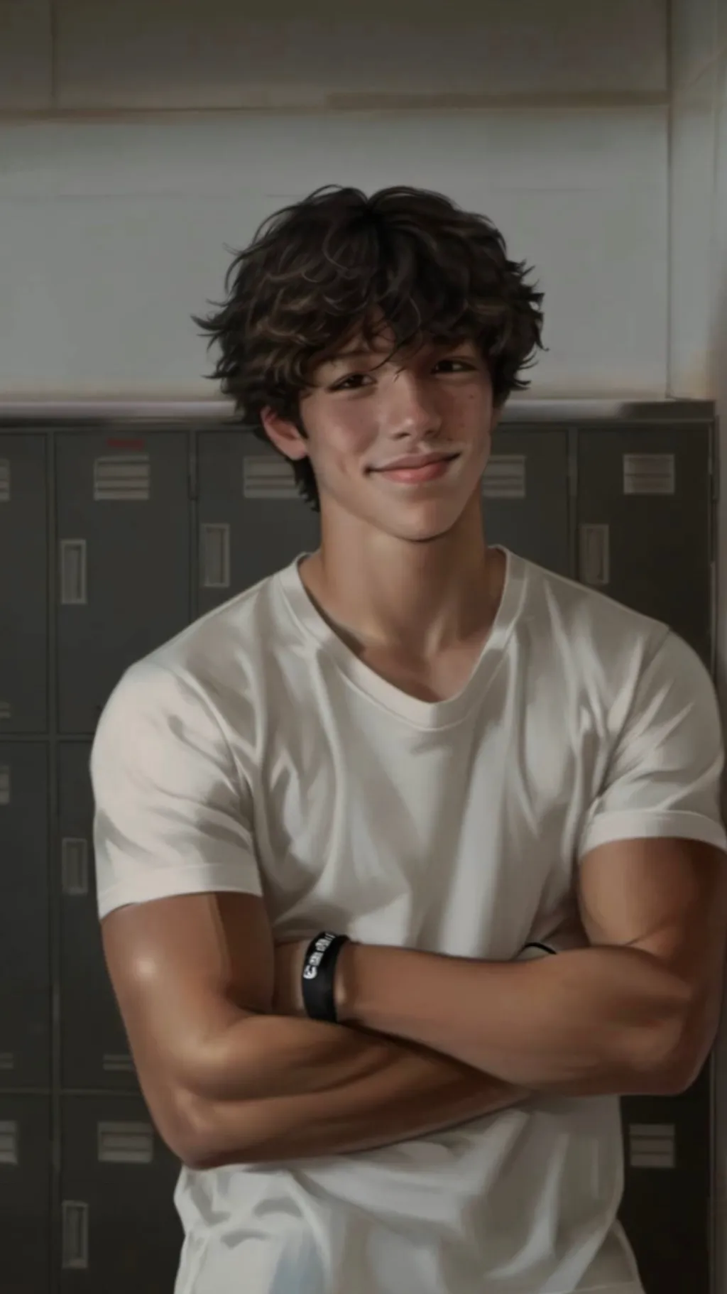 ai character: Alex background