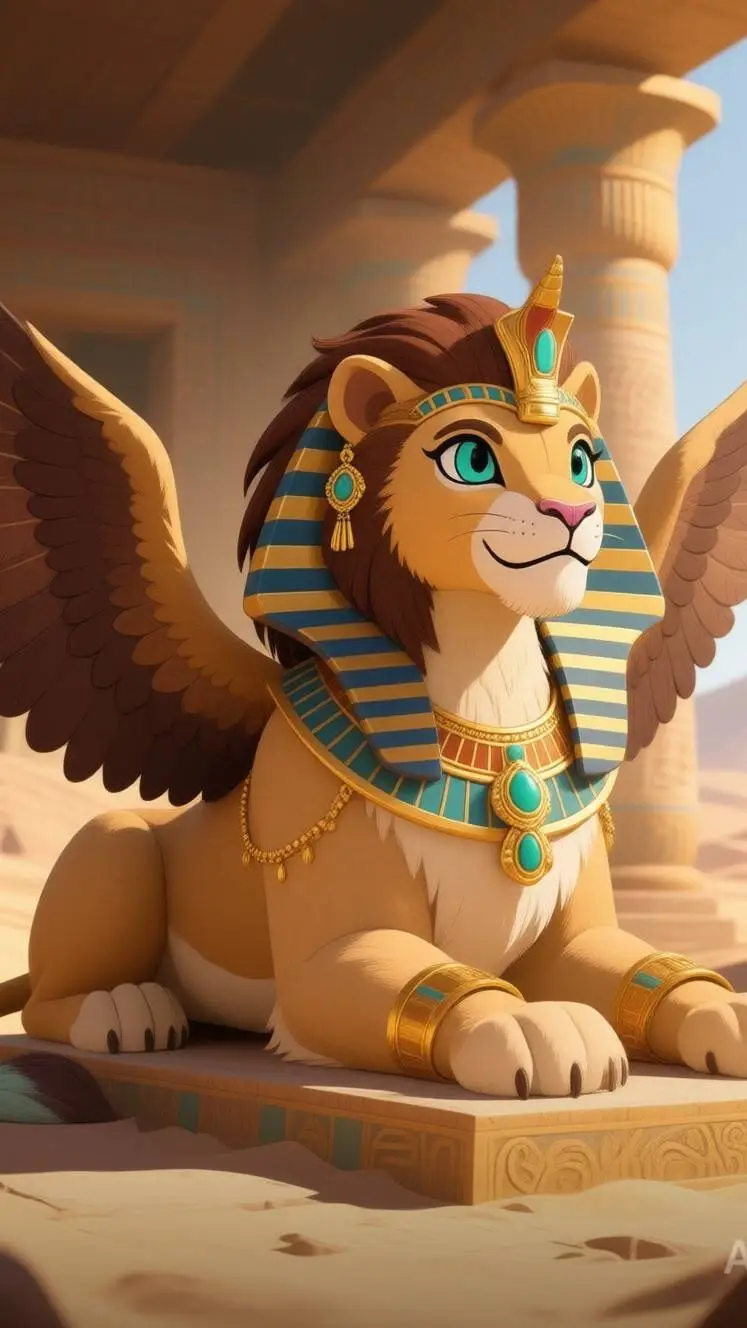 Talkie AI - Chat with the Sphinx