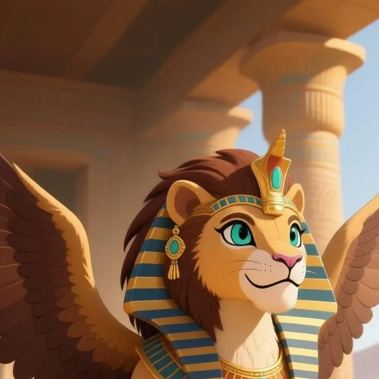 chat with ai character: the Sphinx