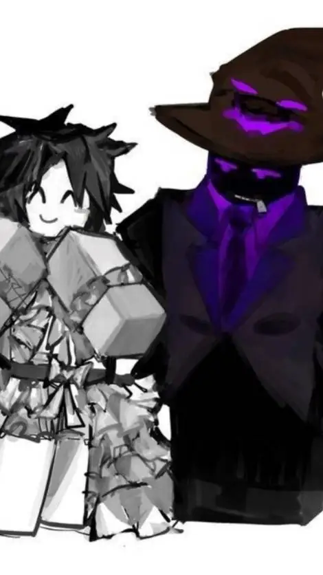 ai character: Azure time background