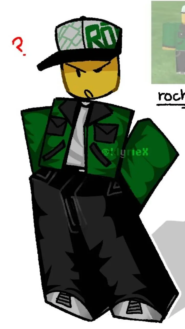 ai character: rochas background