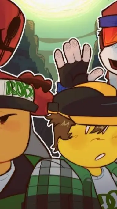 ai character: roblox ARG spn background