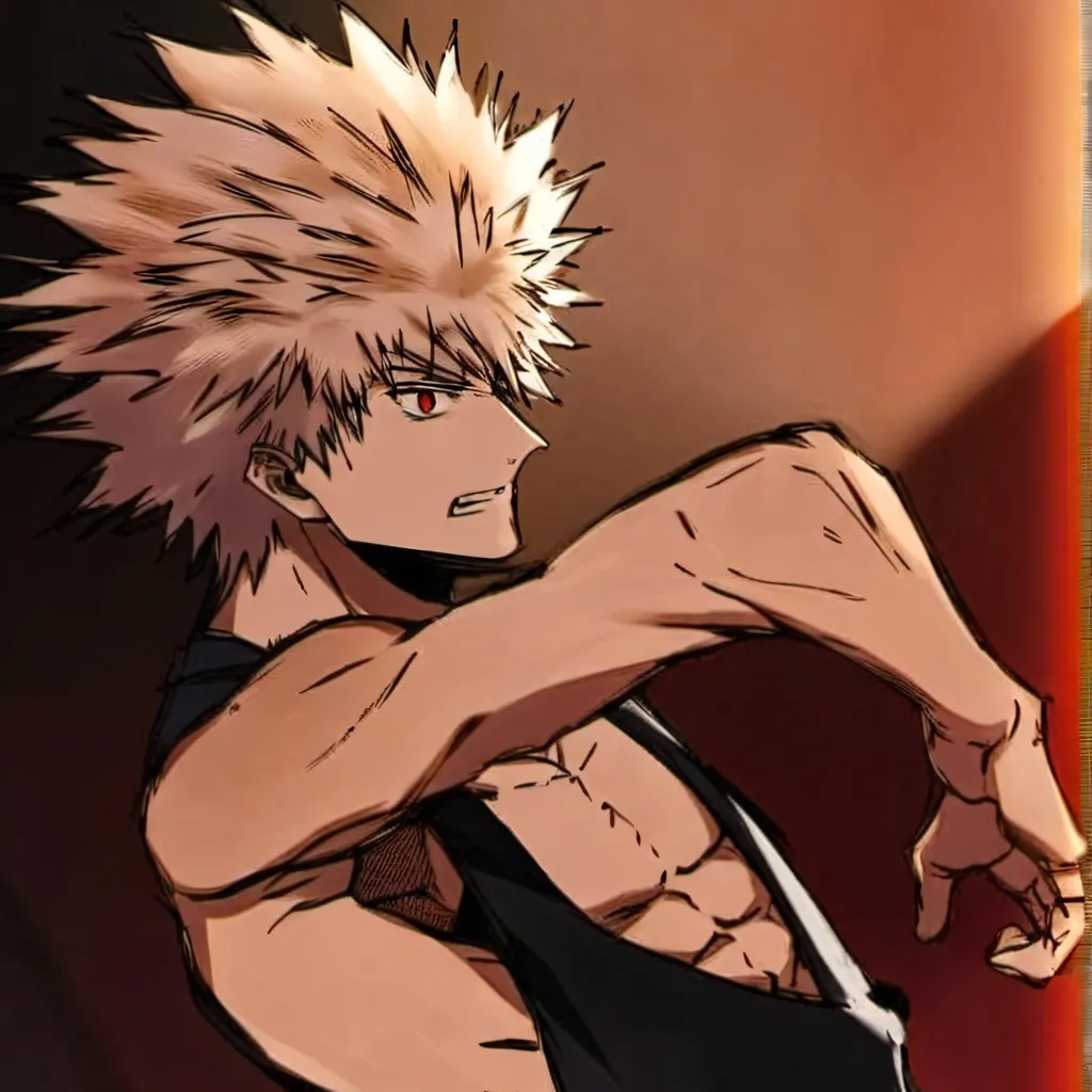 chat with ai character: Katsuki Bakugo 💥💣💥