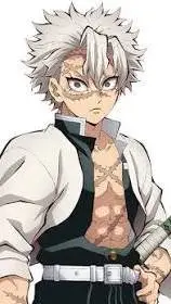 ai character: Sanemi Shinazugawa background