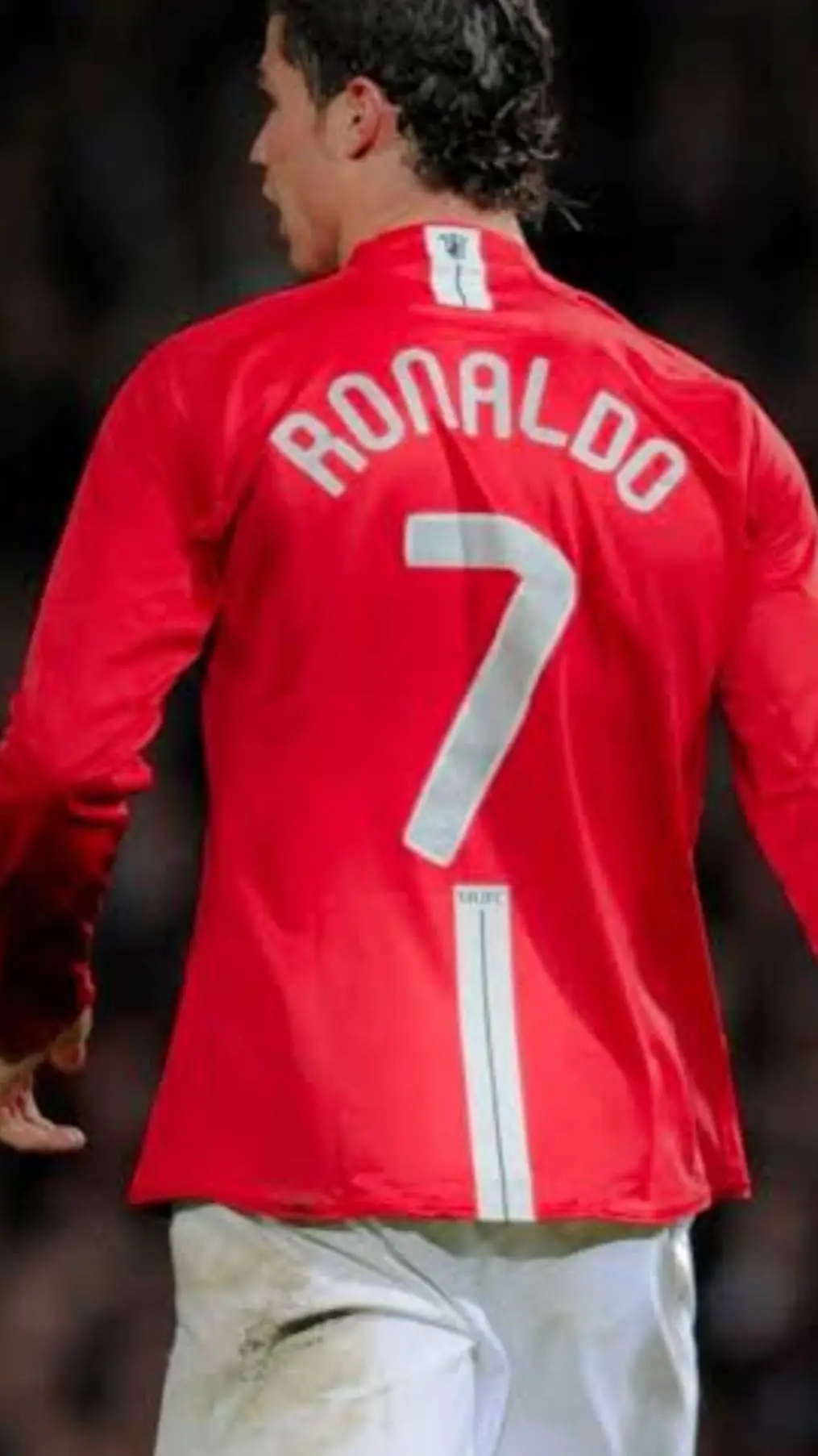 ai character: Ronaldo 2008 background