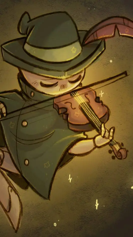 ai character: Fantoccio background