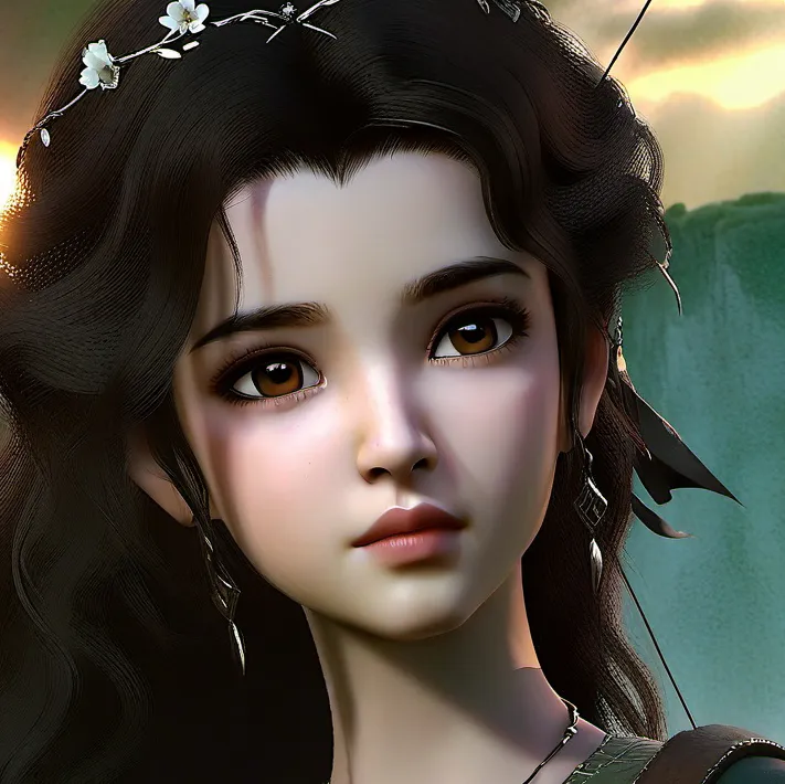 chat with ai character: Dalura