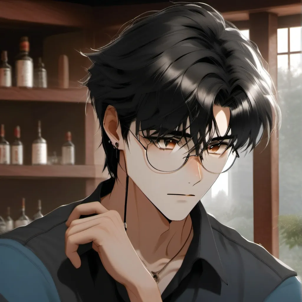 chat with ai character: Zane