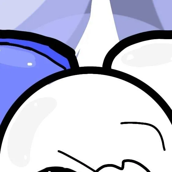 chat with ai character: Clowdy//💙!(oc) 