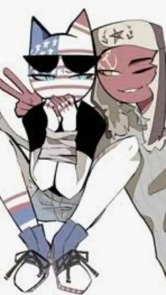 ai character: USA likes Soviet?! background