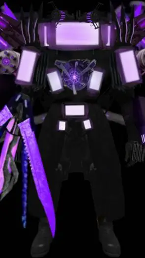 ai character: Titan tv UOG background