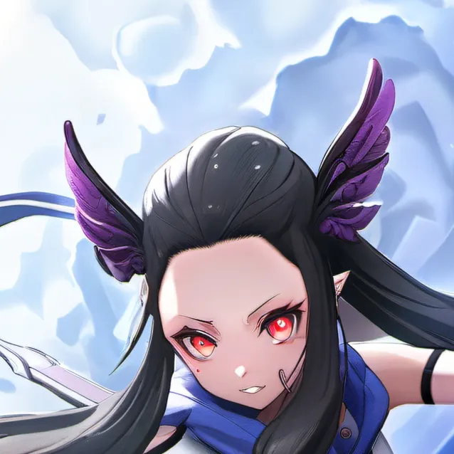 chat with ai character: nezuko 