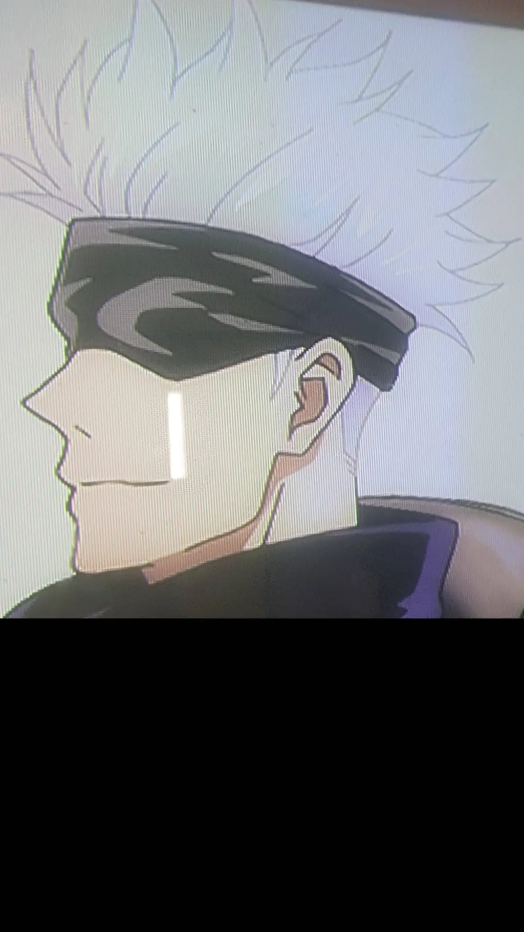 ai character: saturo gojo background